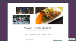 Desktop Screenshot of movinitwithmichelle.com