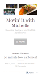 Mobile Screenshot of movinitwithmichelle.com